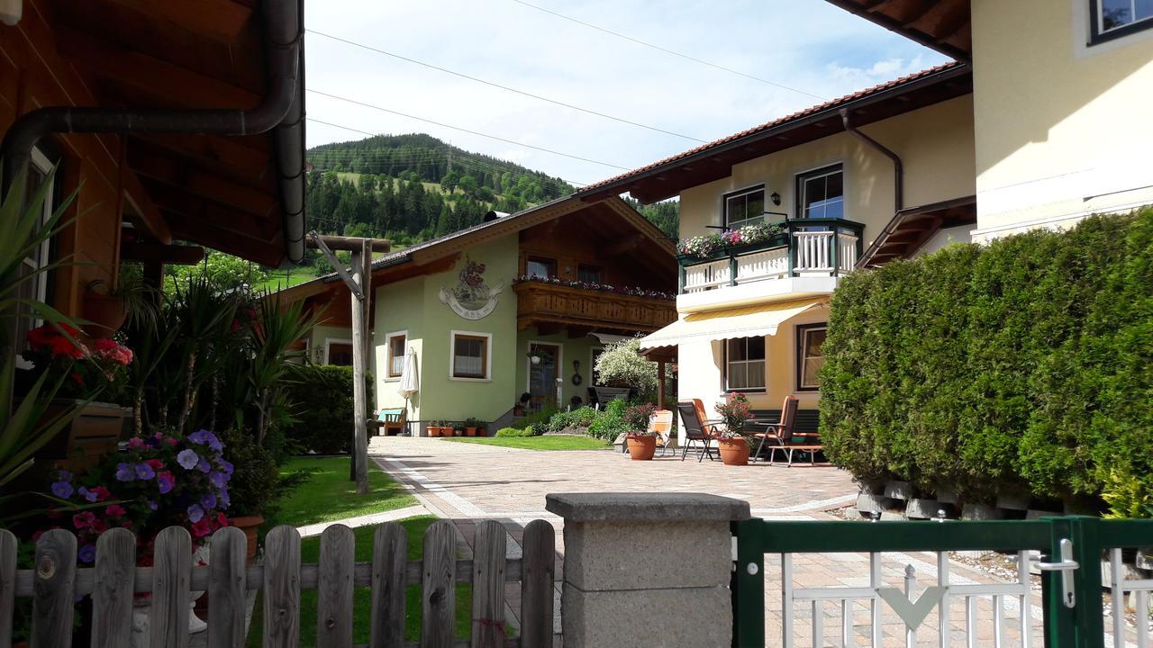 Appartements Romantika & Appartement Barbara Wagrain Dış mekan fotoğraf