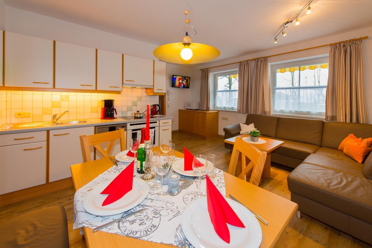 Appartements Romantika & Appartement Barbara Wagrain Dış mekan fotoğraf