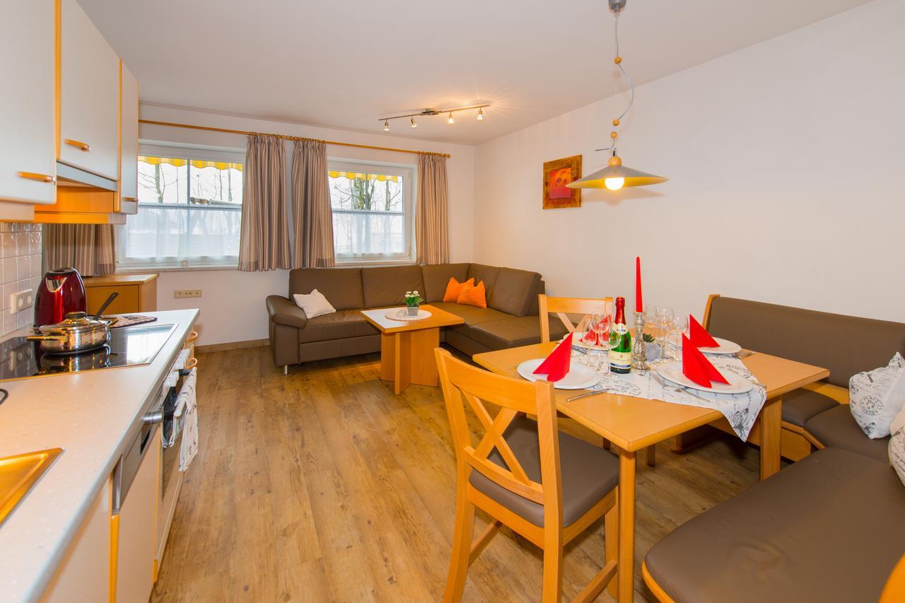 Appartements Romantika & Appartement Barbara Wagrain Dış mekan fotoğraf